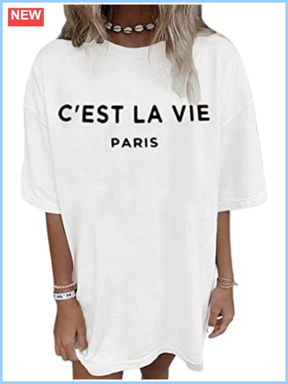 Women's Oversized Vintage Graphic Tee Short Sleeve Loose Fit Casual Top